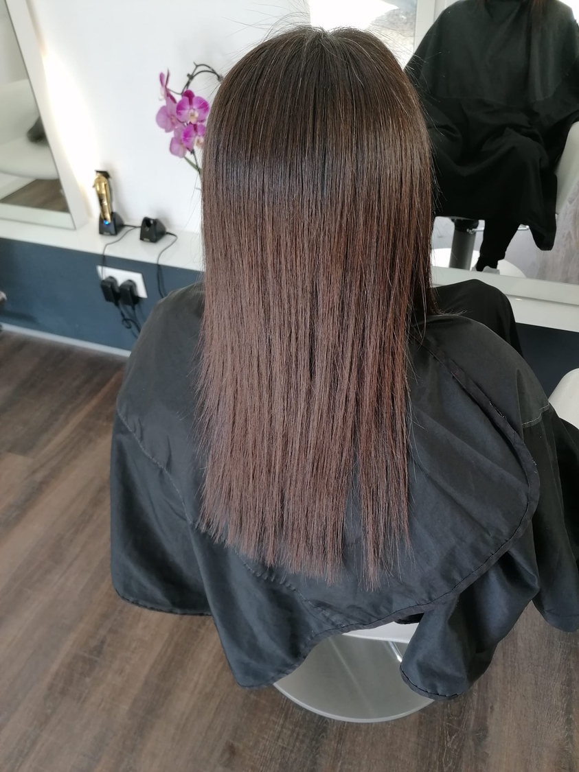 Keratin-Glättung bei Basma